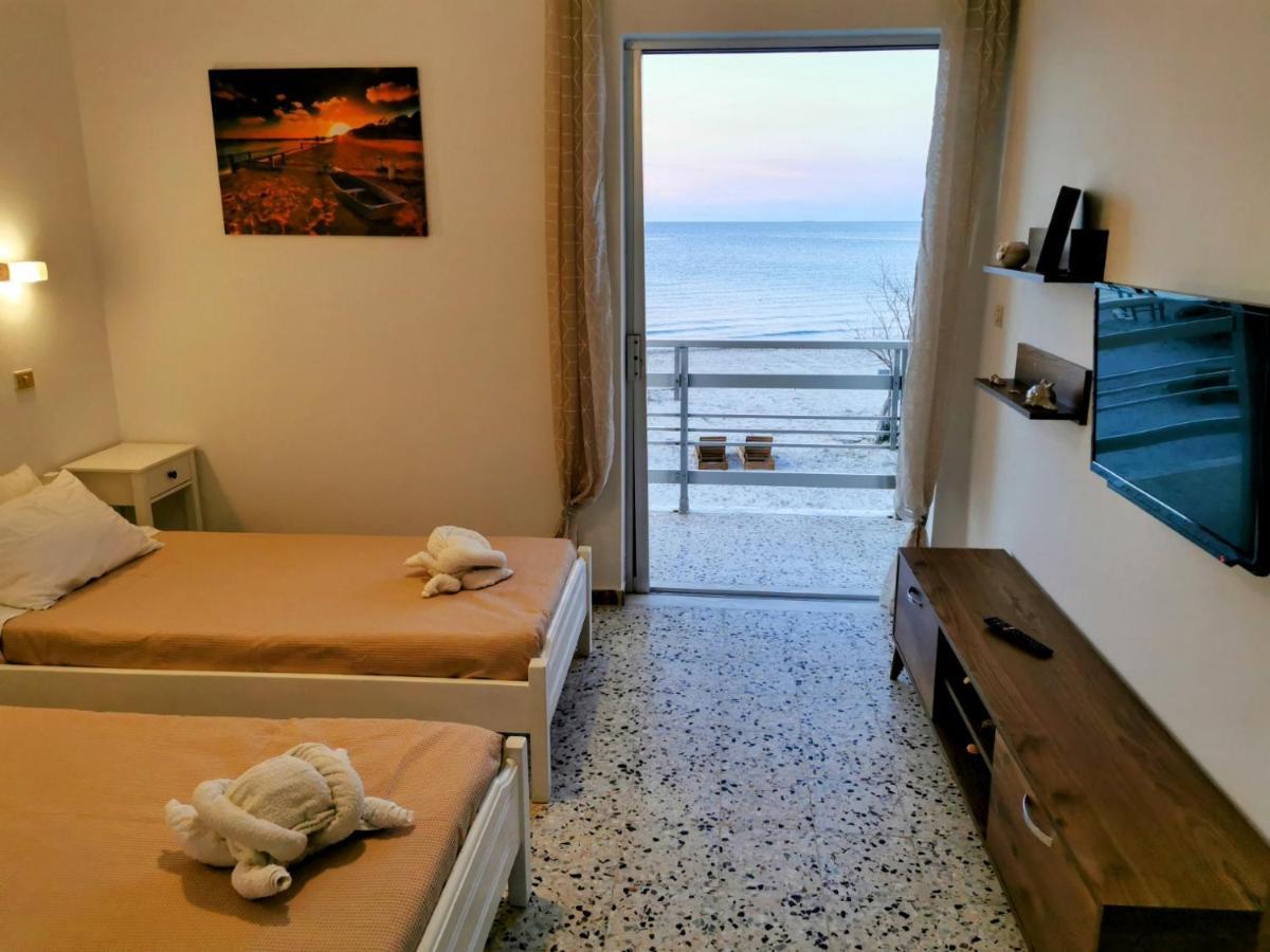 אליקס Anatolikos Rooms מראה חיצוני תמונה
